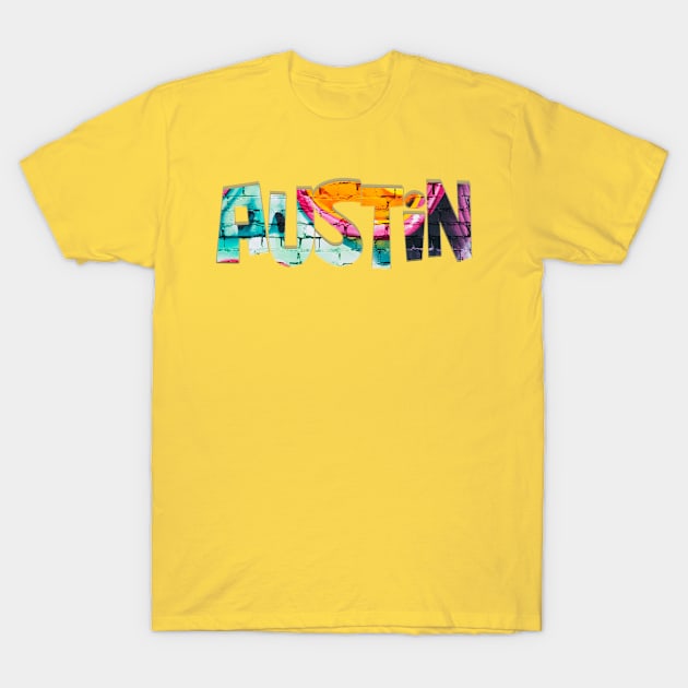 austin T-Shirt by afternoontees